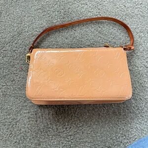 SOLD Authentic Louis Vuitton Vernis Pochette Mini Pochette Bag